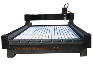 延安宝塔区石材玻璃雕刻机HW-2030SA